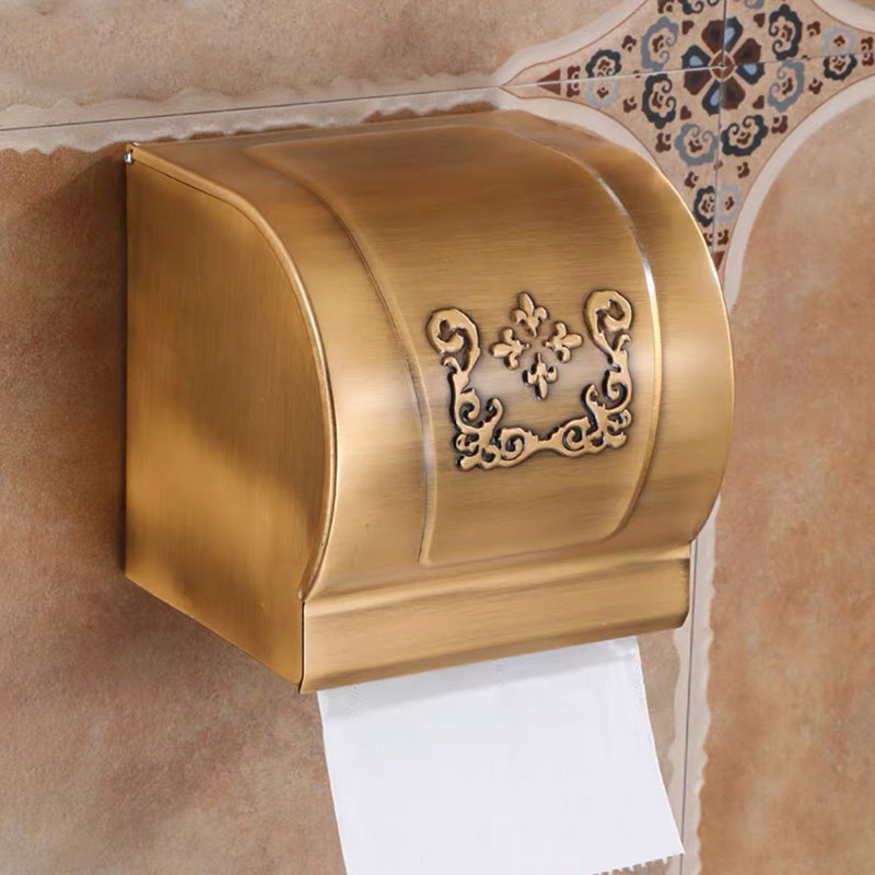 Tissue Box Holder Bathroom Wal - Home Bathroom Paper Towel Holder reseña y precio