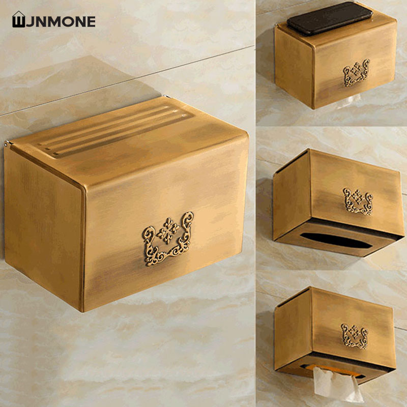 Tissue Box Holder Bathroom Wal - Home Bathroom Paper Towel Holder reseña y precio