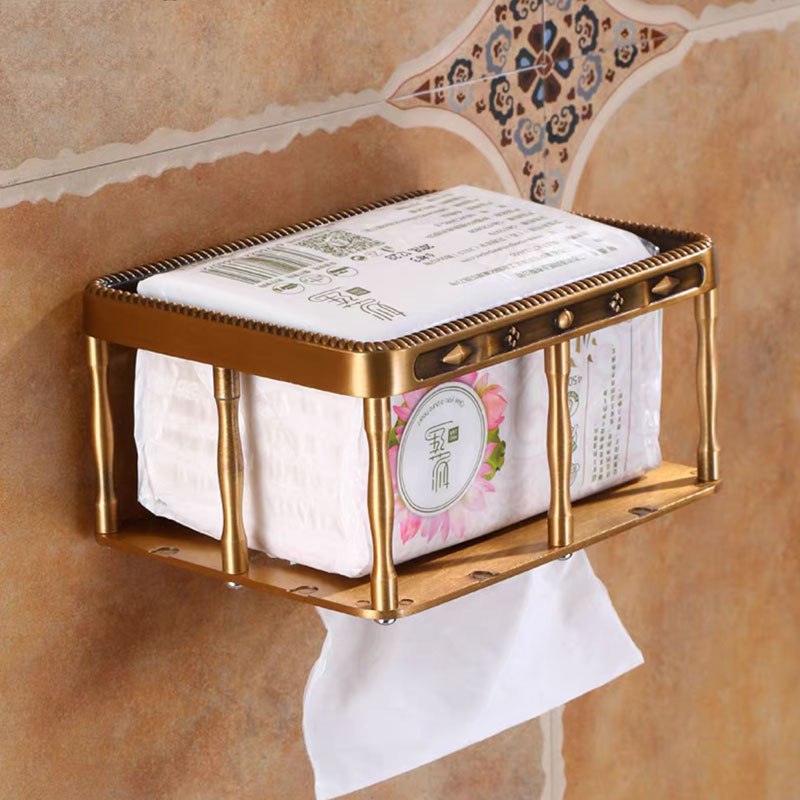 Tissue Box Holder Bathroom Wal - Home Bathroom Paper Towel Holder reseña y precio