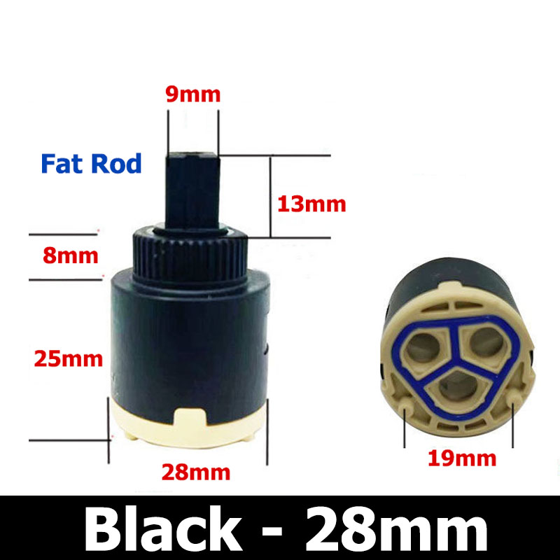 28mm 30mm Piano Keys Faucet Va - Home Bathroom Fittings reseña y precio