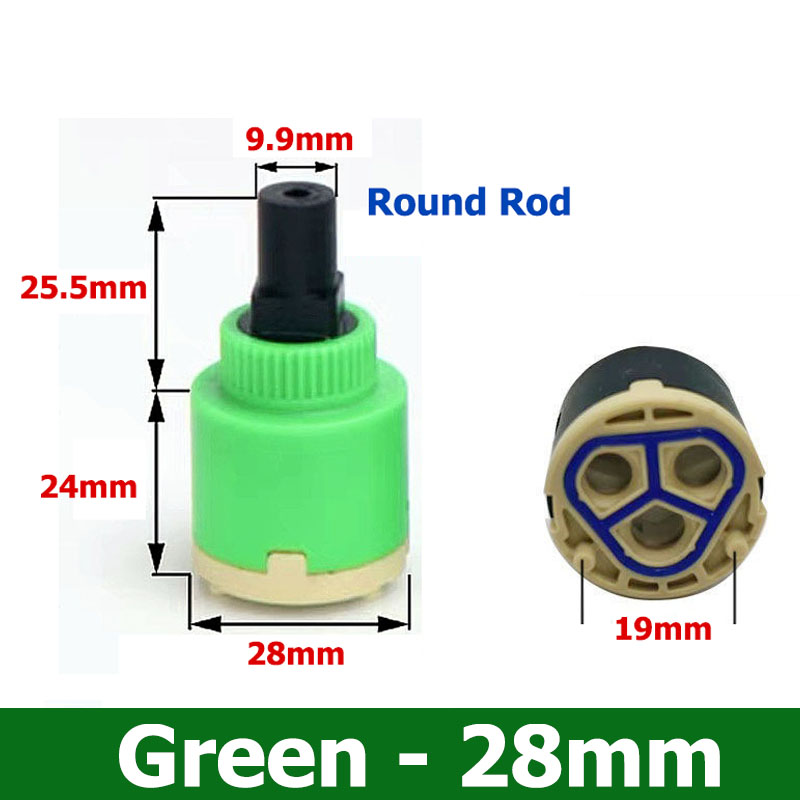 28mm 30mm Piano Keys Faucet Va - Home Bathroom Fittings reseña y precio