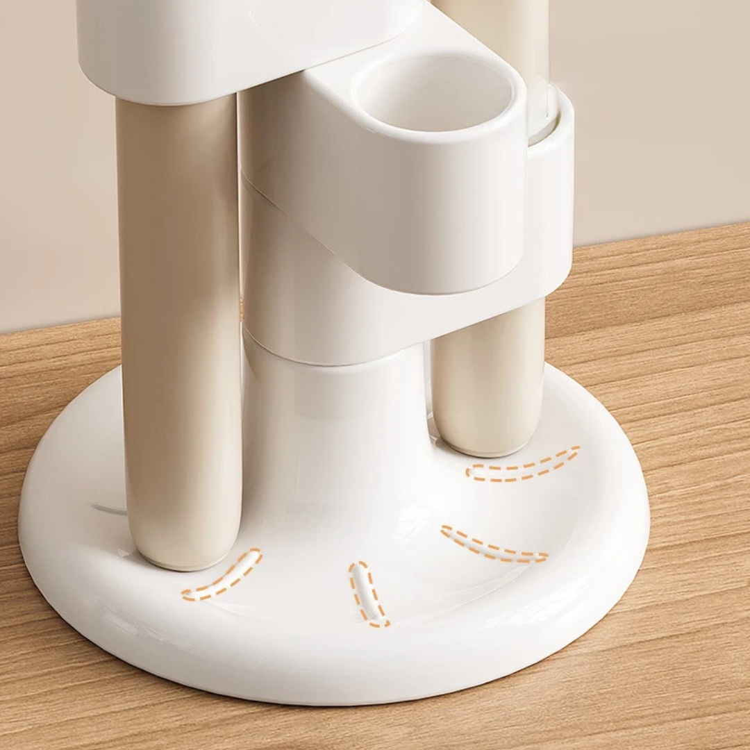 1pcs Rotating Toothbrush Holde - Home Goods Bathroom Storage reseña y precio
