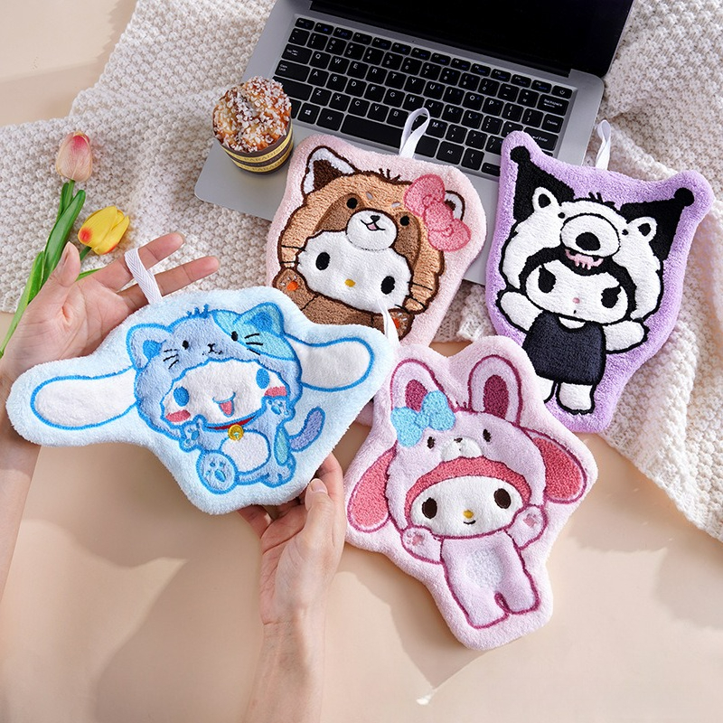 1/4 Pcs Soft Thick Sanrio Kuro - Home Bathroom Movie reseña y precio