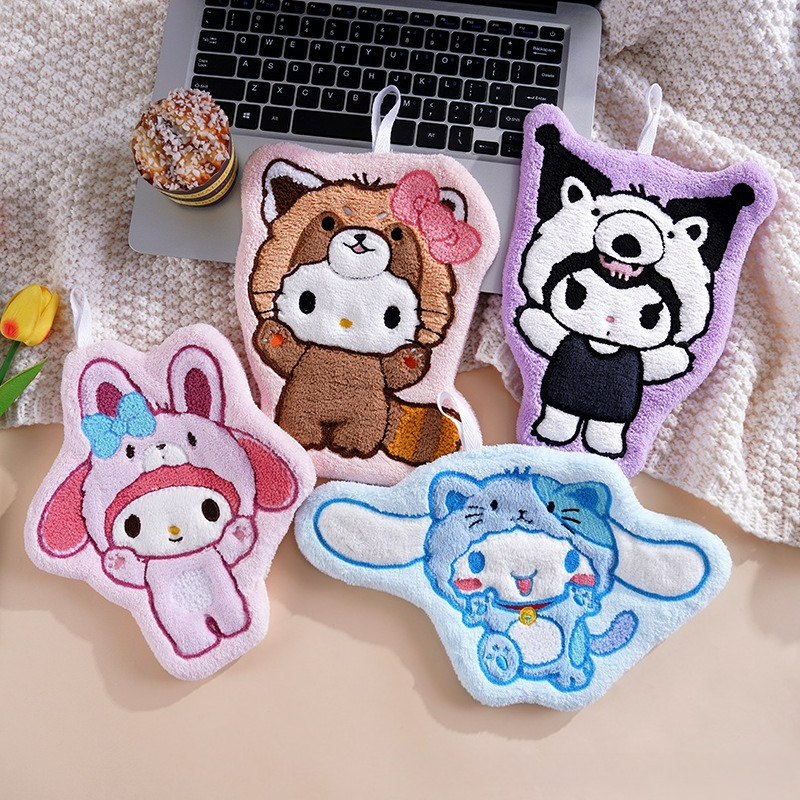 1/4 Pcs Soft Thick Sanrio Kuro - Home Bathroom Movie reseña y precio