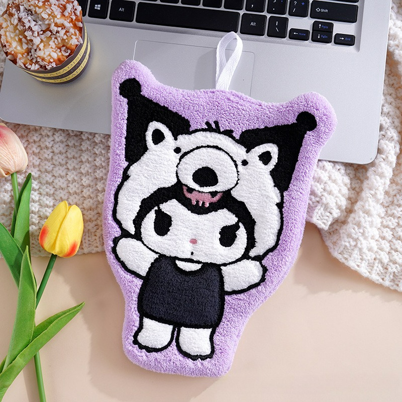 1/4 Pcs Soft Thick Sanrio Kuro - Home Bathroom Movie reseña y precio