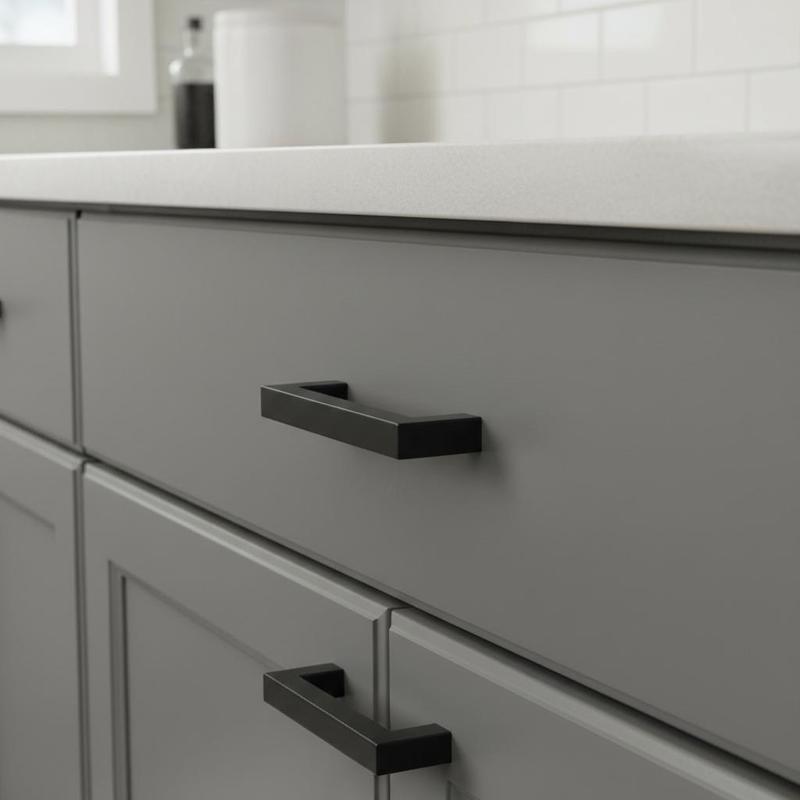 Slim Square Drawer Hardware 3. - Home Bathroom Fittings reseña y precio