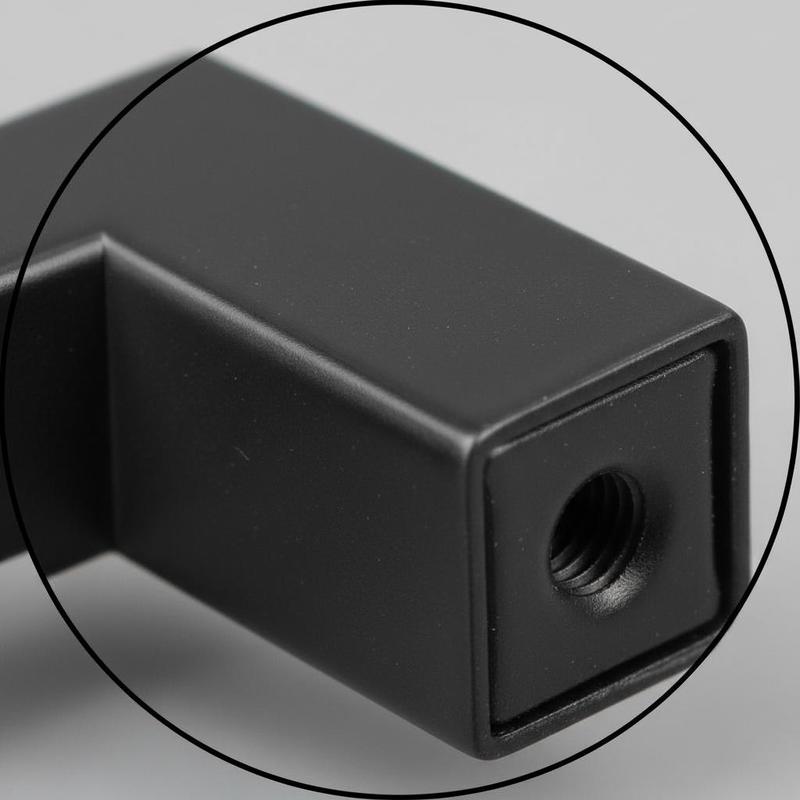 Slim Square Drawer Hardware 3. - Home Bathroom Fittings reseña y precio