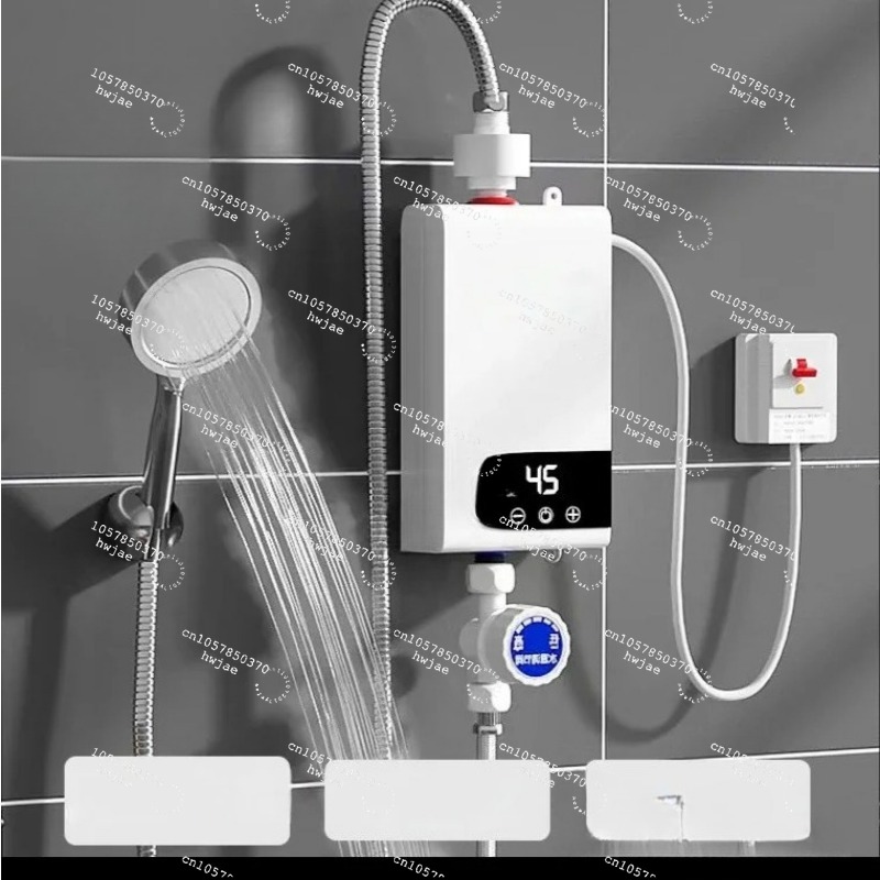 Instant Water Heater 220V 4500 - Home Bathroom Water Heater reseña y precio