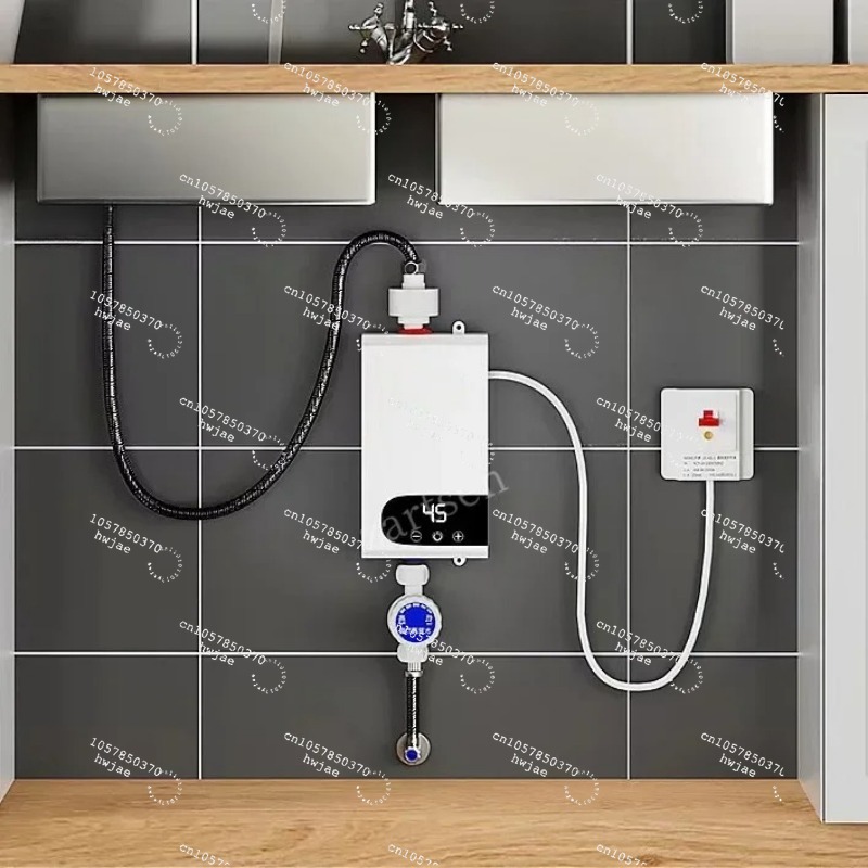 Instant Water Heater 220V 4500 - Home Bathroom Water Heater reseña y precio