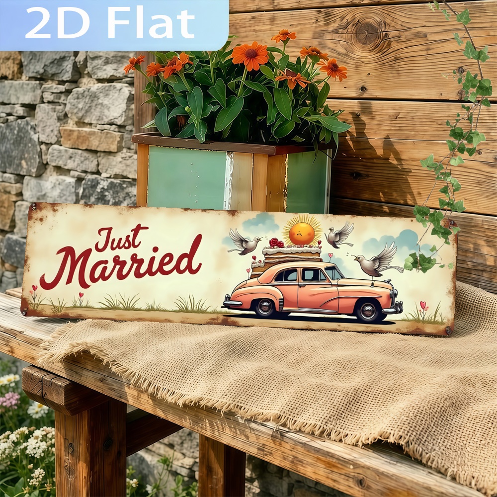 2D Flat - A Vintage-Style Sign - Home Bathroom Fittings reseña y precio