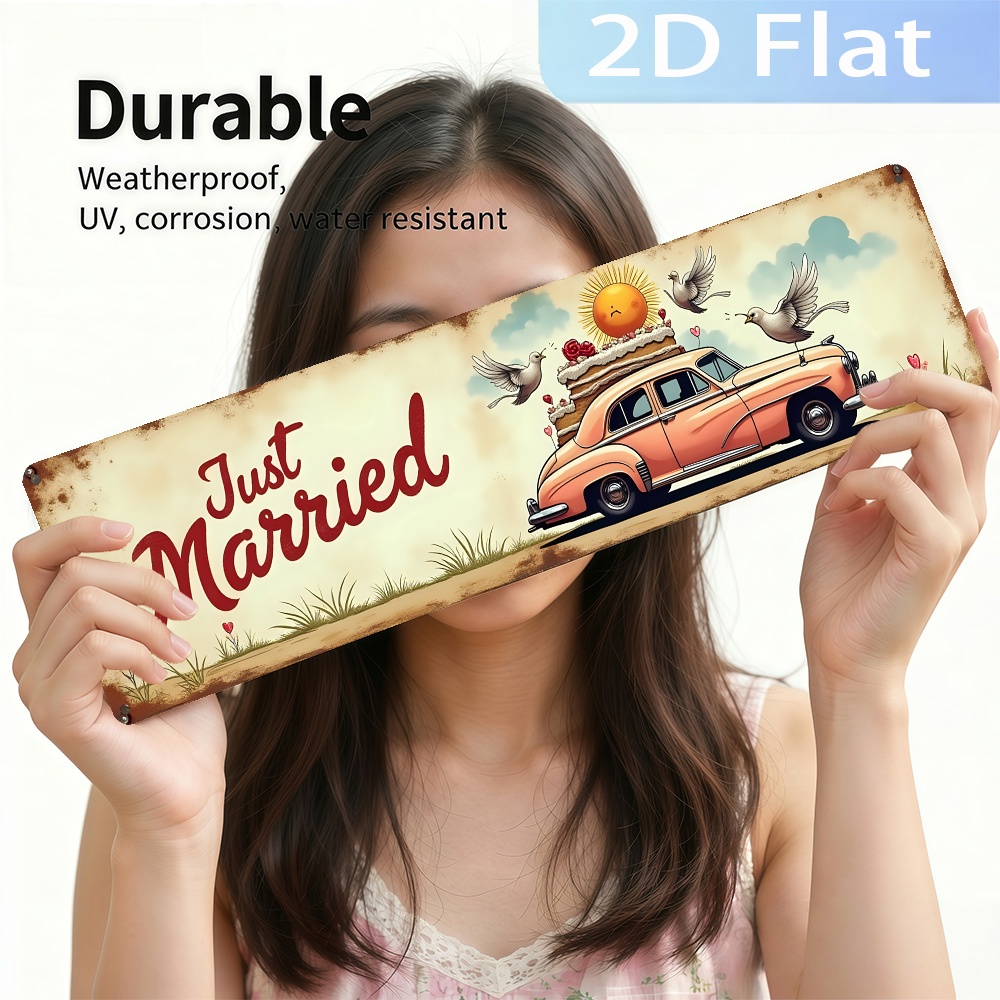 2D Flat - A Vintage-Style Sign - Home Bathroom Fittings reseña y precio