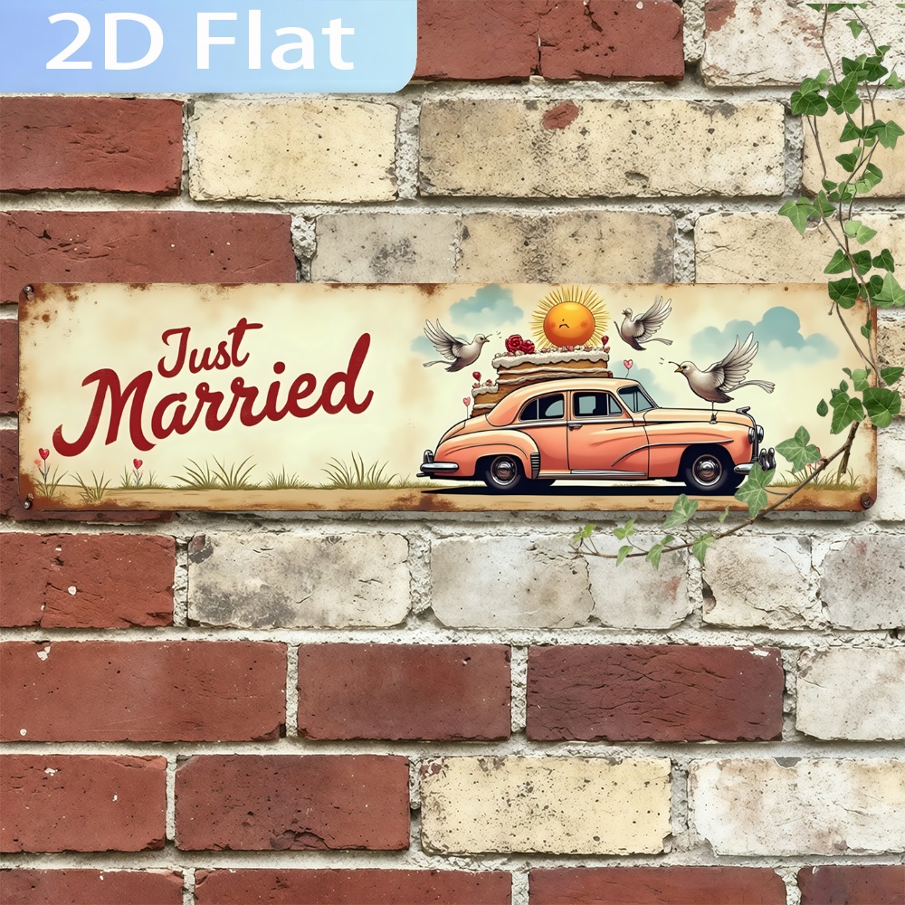 2D Flat - A Vintage-Style Sign - Home Bathroom Fittings reseña y precio