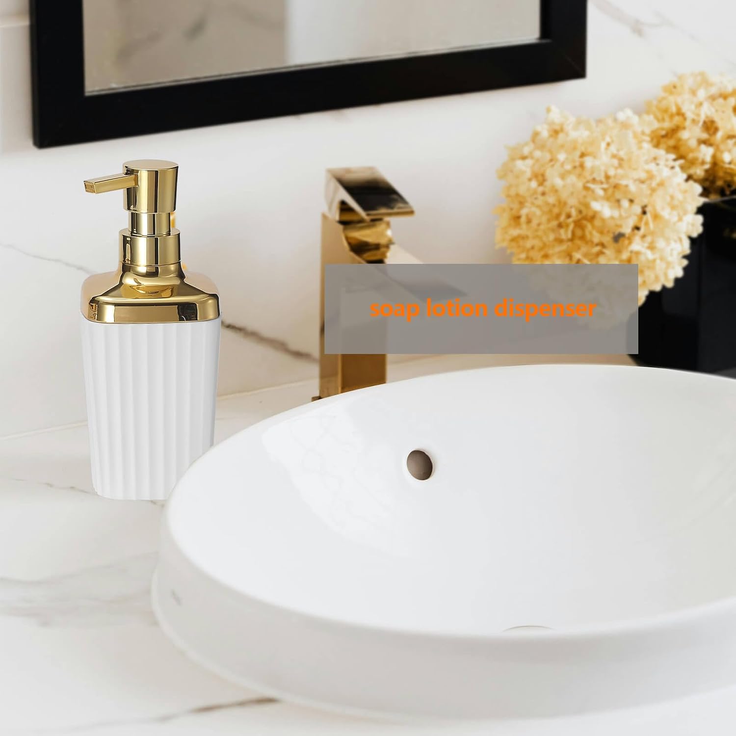 9-Piece Bathroom Accessory Set - Home Bathroom Trash Can reseña y precio