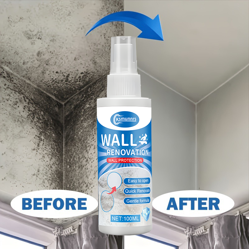 Black Spot Mold Remover Spray  - Home Kitchen Bathroom Cleaning reseña y precio
