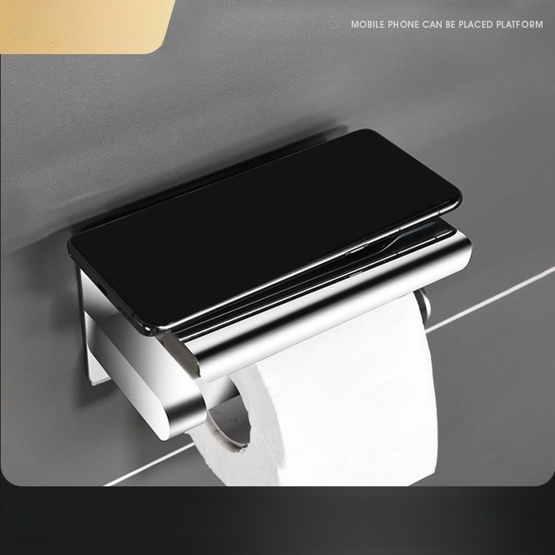 Stainless Steel Paper Towel Ho - Home Bathroom Paper Towel Holder reseña y precio
