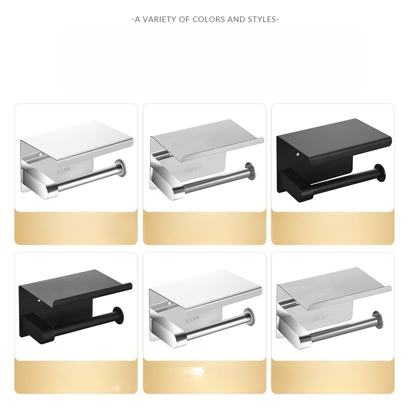 Stainless Steel Paper Towel Ho - Home Bathroom Paper Towel Holder reseña y precio