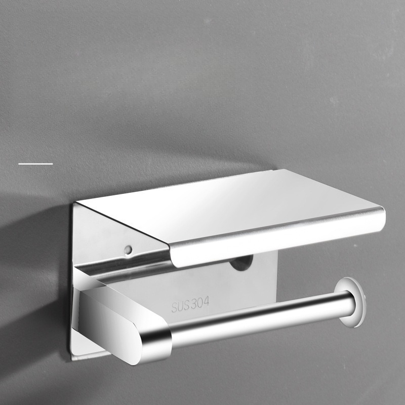 Stainless Steel Paper Towel Ho - Home Bathroom Paper Towel Holder reseña y precio