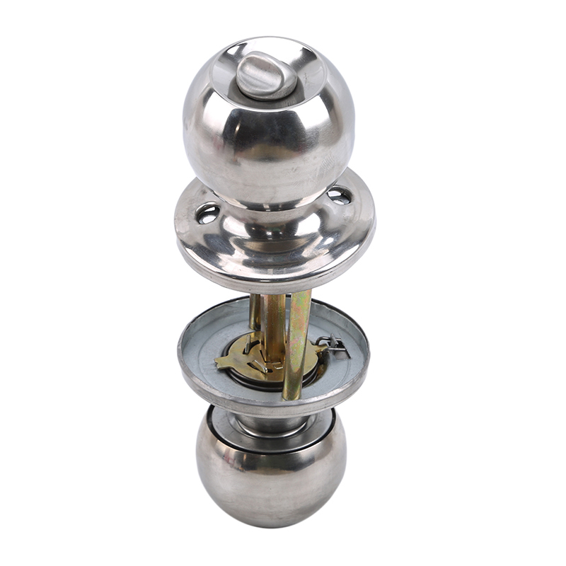 Round Ball Privacy Door Knob B - Home Bathroom Fittings reseña y precio