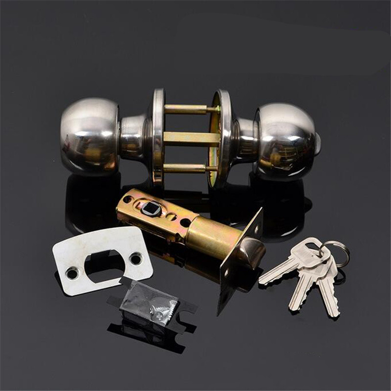 Round Ball Privacy Door Knob B - Home Bathroom Fittings reseña y precio