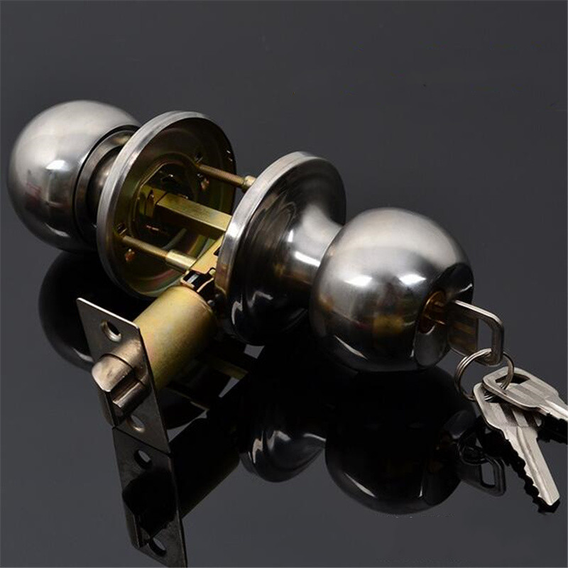 Round Ball Privacy Door Knob B - Home Bathroom Fittings reseña y precio