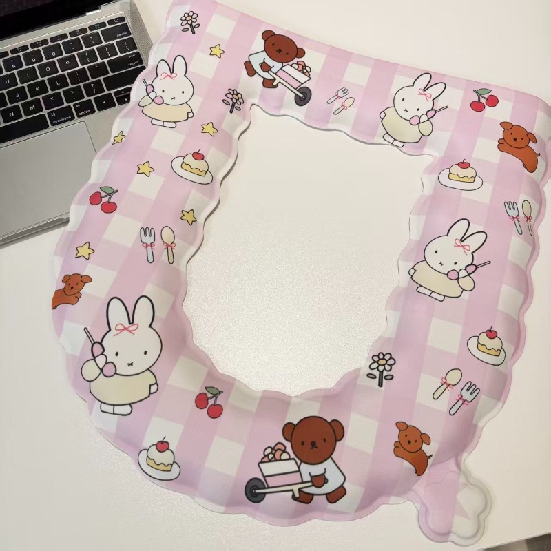 Miffy Rabbit Anime Two-Dimensi - Home Bathroom Movie reseña y precio