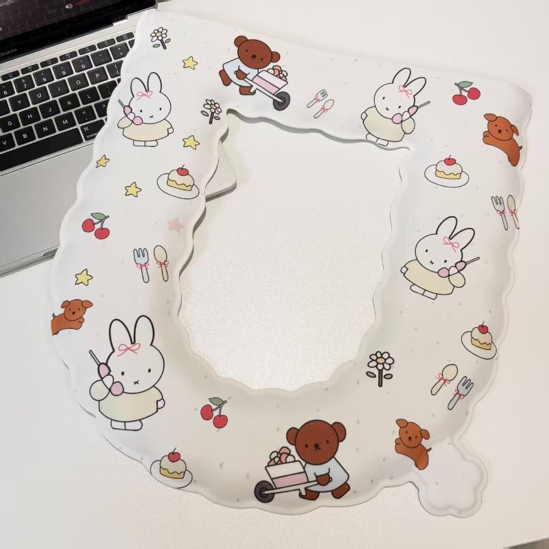 Miffy Rabbit Anime Two-Dimensi - Home Bathroom Movie reseña y precio