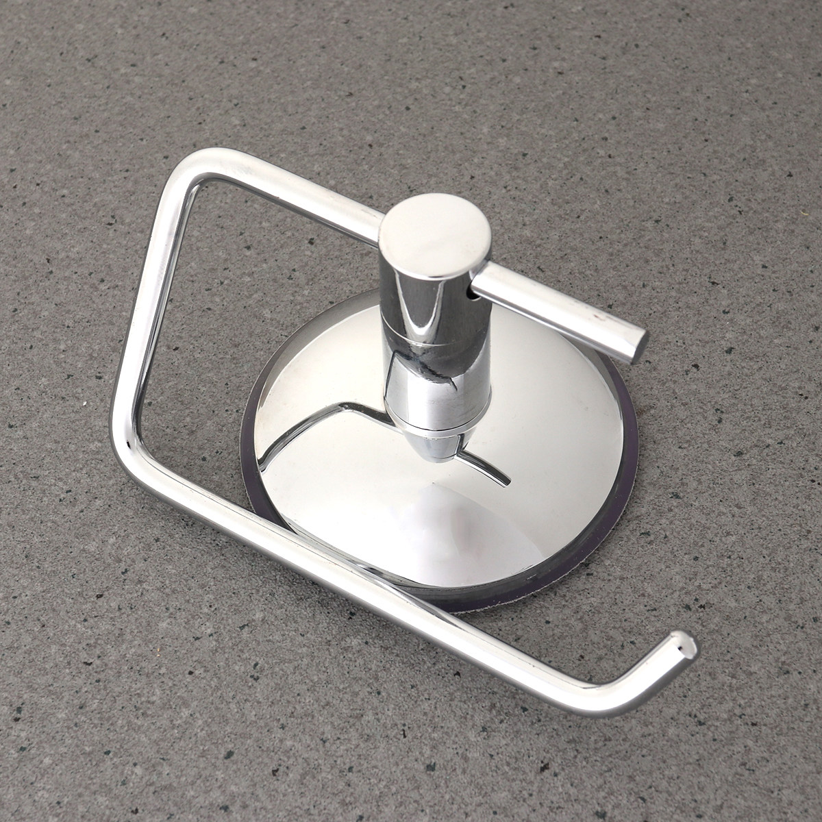 Stainless Steel Suction Cup To - Home Bathroom Paper Towel Holder reseña y precio
