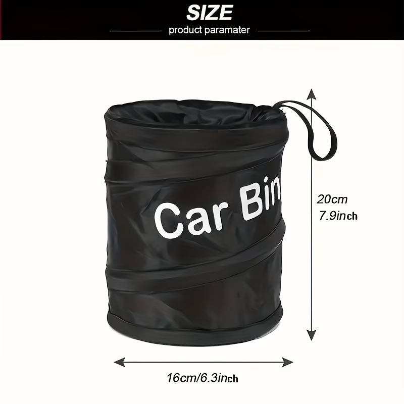 Foldable Portable Trash Can Le - Home Bathroom Trash Can reseña y precio
