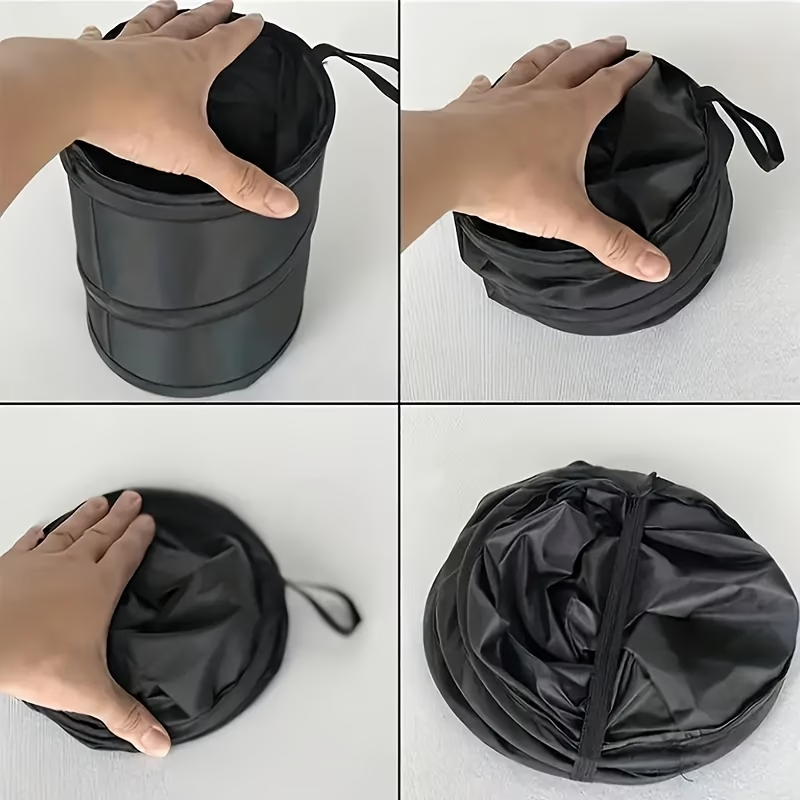 Foldable Portable Trash Can Le - Home Bathroom Trash Can reseña y precio