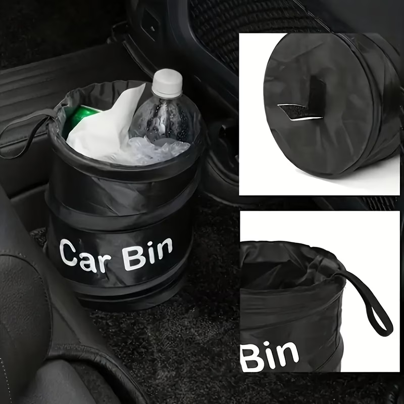 Foldable Portable Trash Can Le - Home Bathroom Trash Can reseña y precio