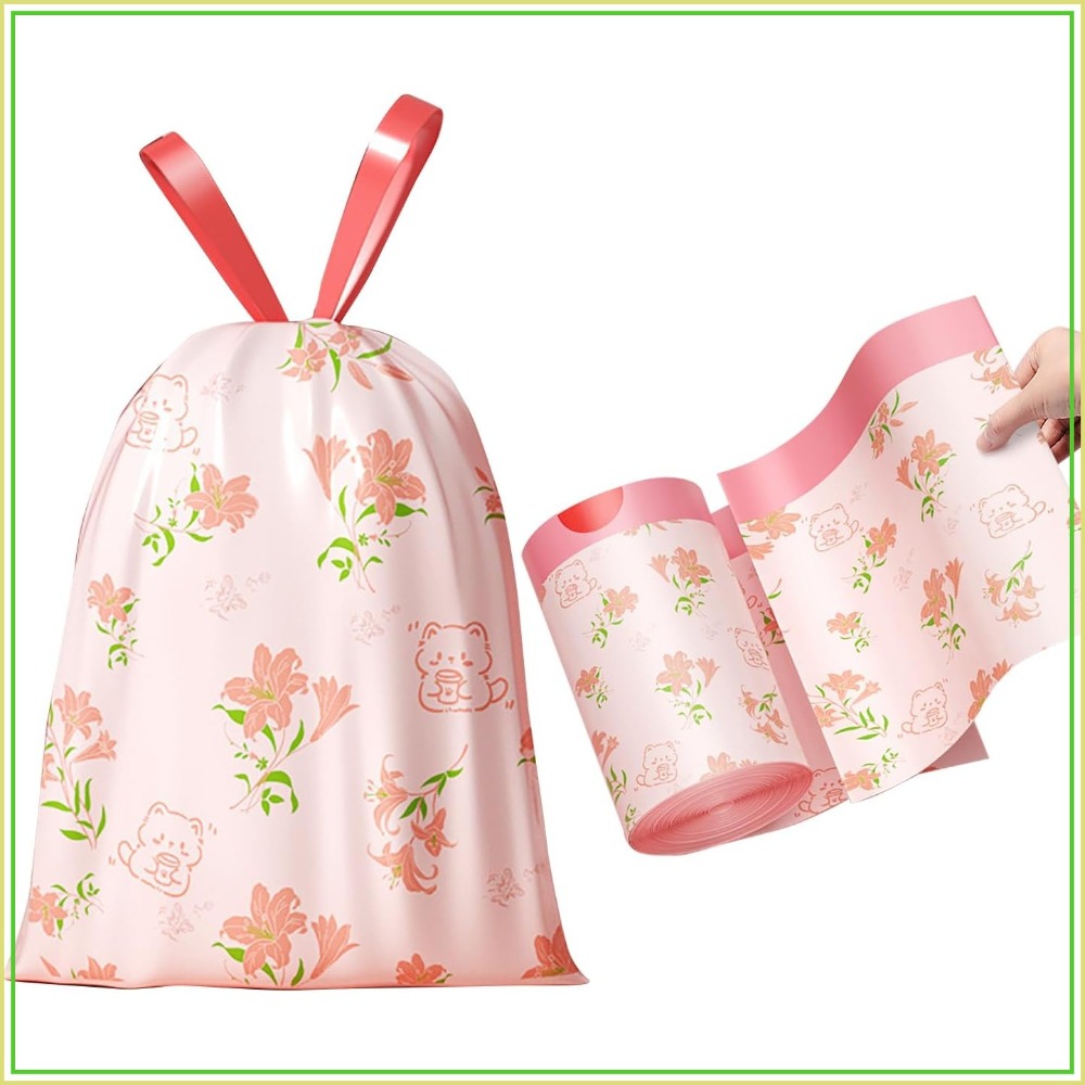 4 Gallon Small Trash Bags 78pc - Home Bathroom Trash Can reseña y precio