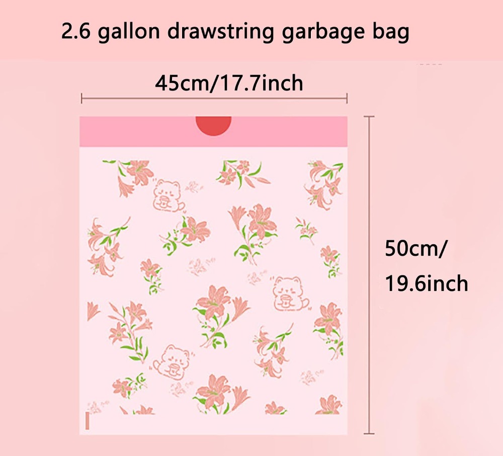 4 Gallon Small Trash Bags 78pc - Home Bathroom Trash Can reseña y precio