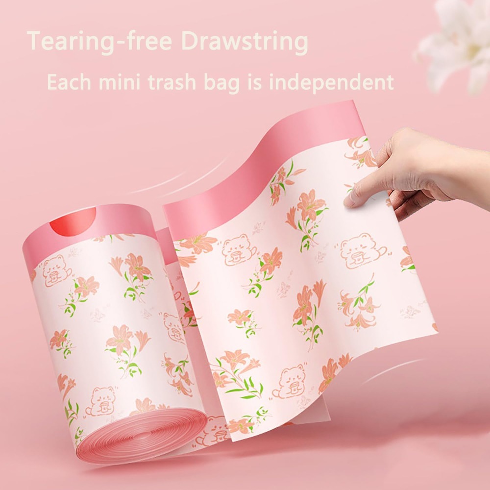 4 Gallon Small Trash Bags 78pc - Home Bathroom Trash Can reseña y precio