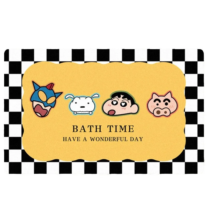 Cartoon Cute Crayon Shin-chan  - Home Goods Bathroom Mats reseña y precio
