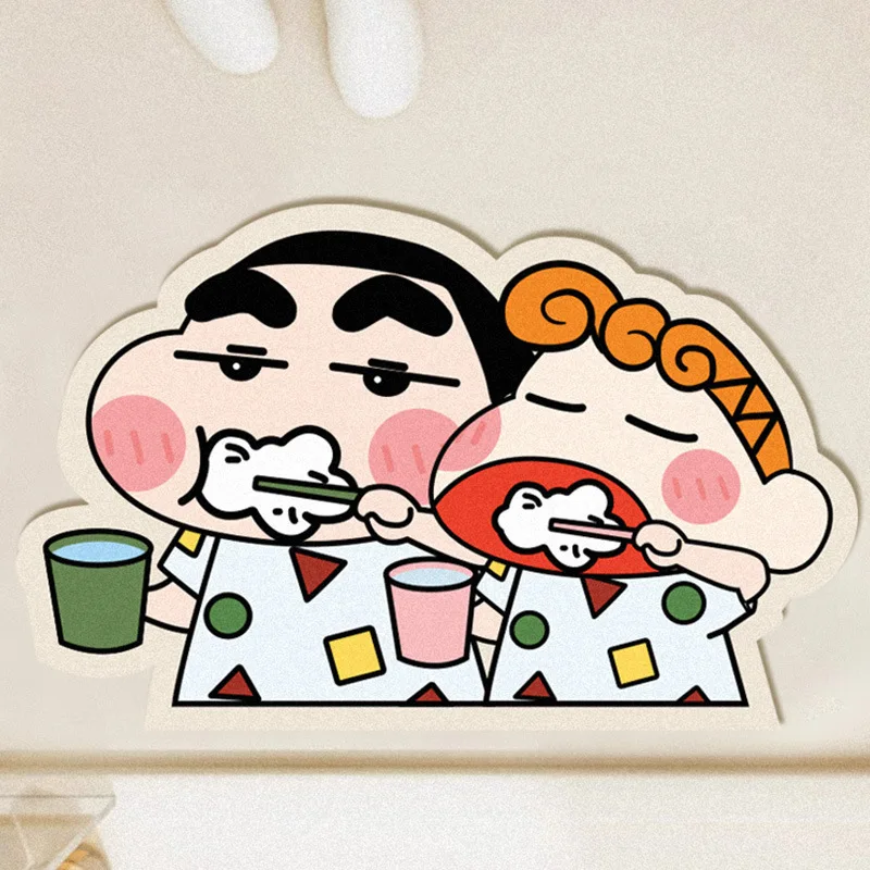 Cartoon Cute Crayon Shin-chan  - Home Goods Bathroom Mats reseña y precio