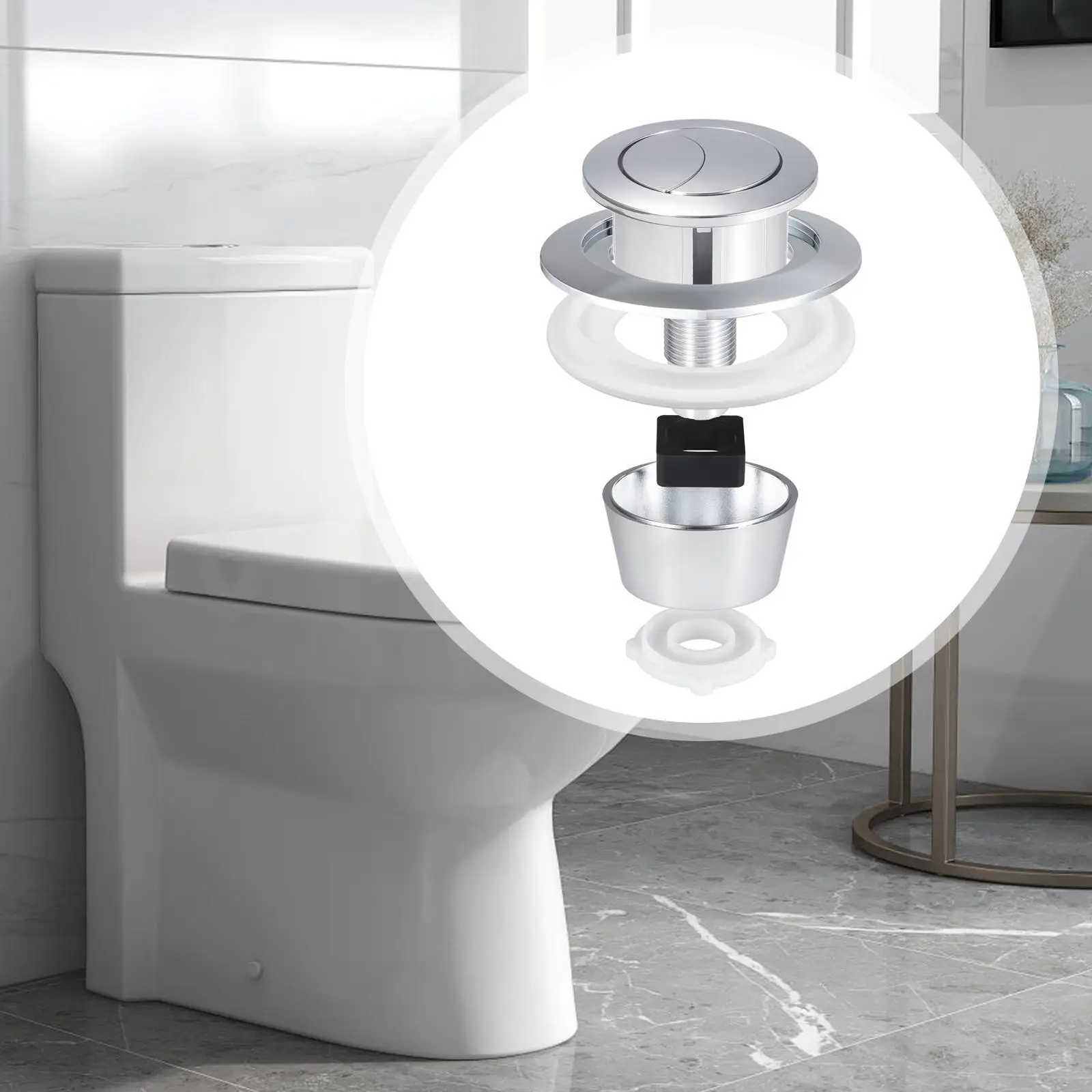 Toilet Flush Valves Fitting Fl - Home Bathroom Fittings reseña y precio
