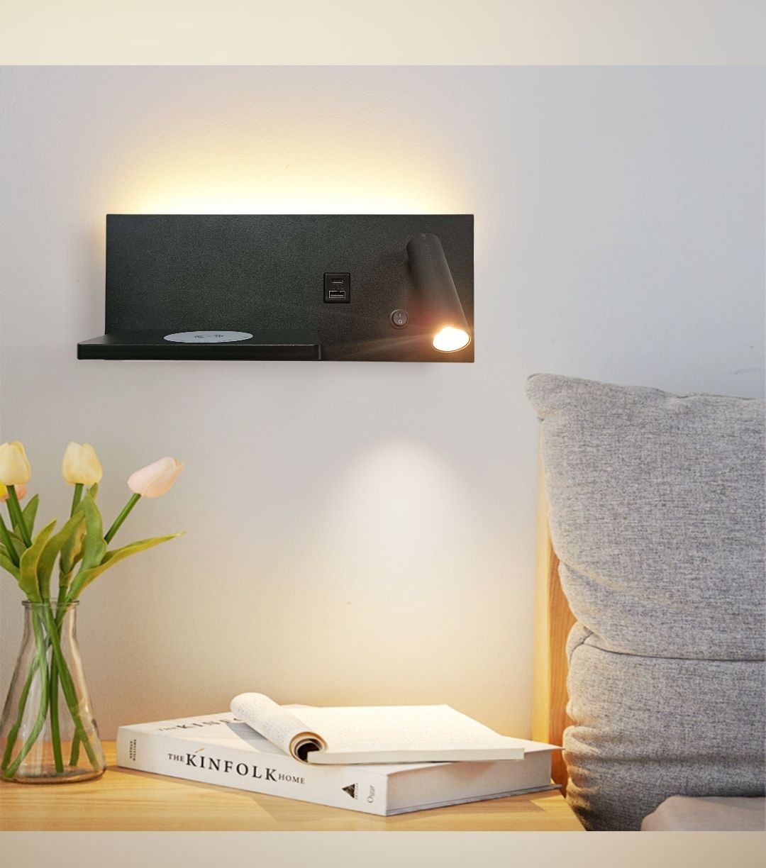Bedside Reading Wall Lamp Nord - Home Bathroom Lighting Design reseña y precio