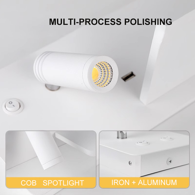 Bedside Reading Wall Lamp Nord - Home Bathroom Lighting Design reseña y precio