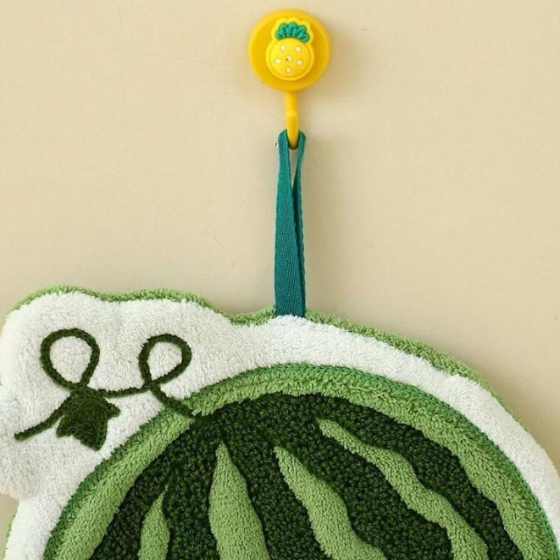 Fruit Hand Towel Kitchen Absor - Home Kitchen Bathroom Cleaning reseña y precio