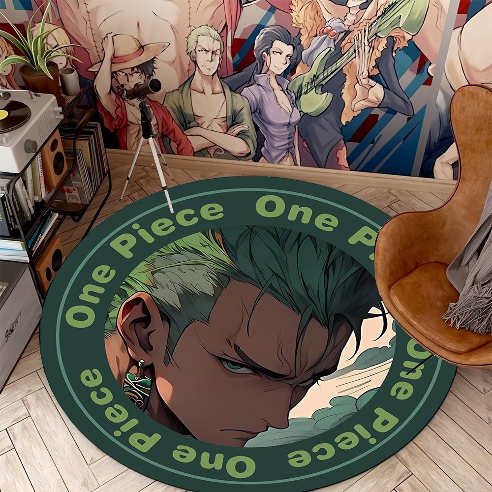 One Piece Floor Mat Anime Non- - Home Goods Bathroom Mats reseña y precio