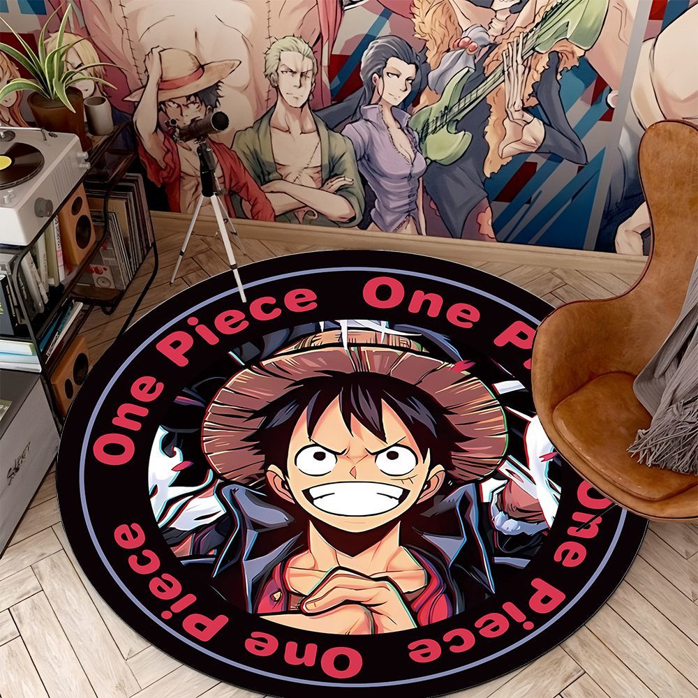 One Piece Floor Mat Anime Non- - Home Goods Bathroom Mats reseña y precio