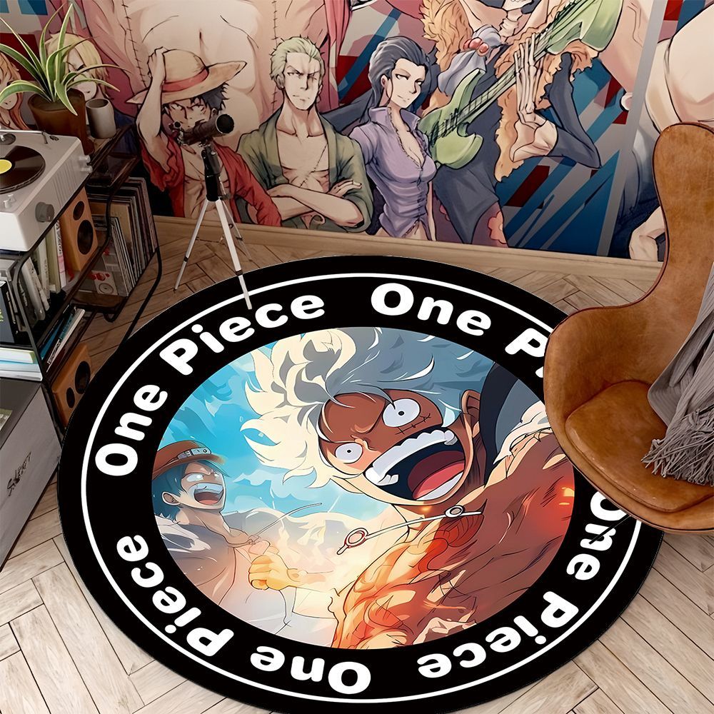 One Piece Floor Mat Anime Non- - Home Goods Bathroom Mats reseña y precio