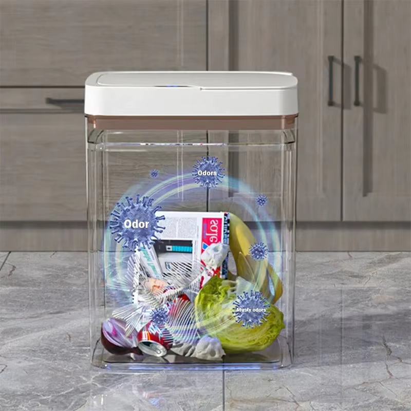 15L Narrow Smart Bathroom Tras - Home Bathroom Trash Can reseña y precio