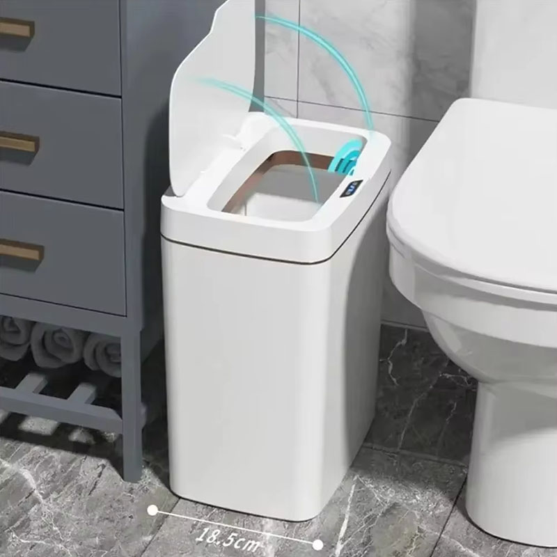 15L Narrow Smart Bathroom Tras - Home Bathroom Trash Can reseña y precio