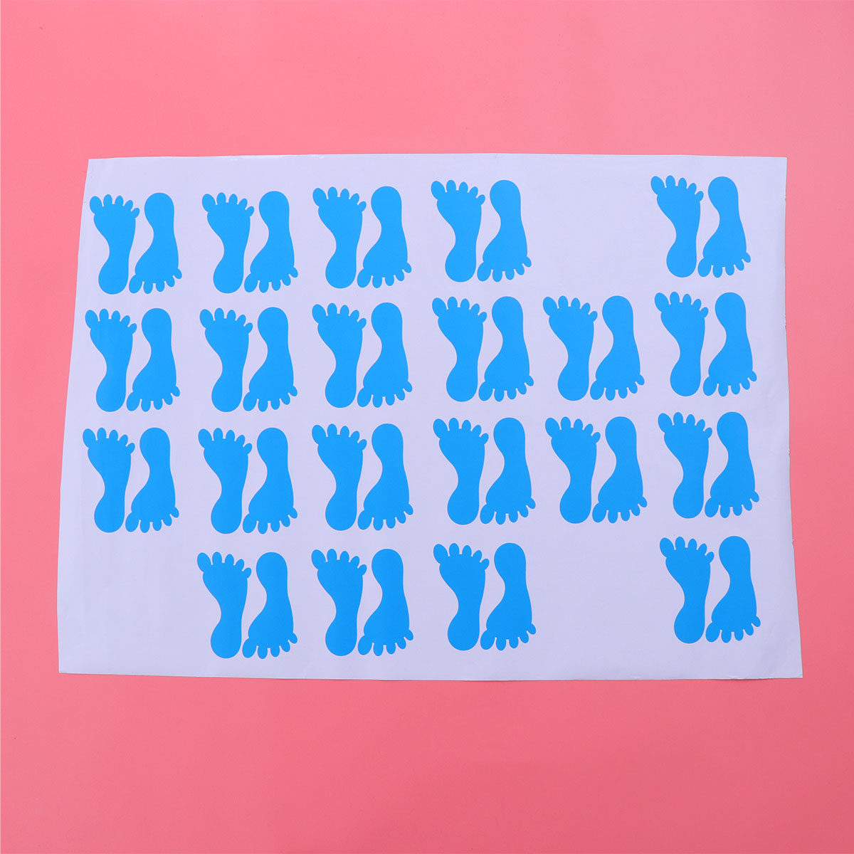 20 Pairs Footprint Floor Stick - Home Bathroom Tiles reseña y precio