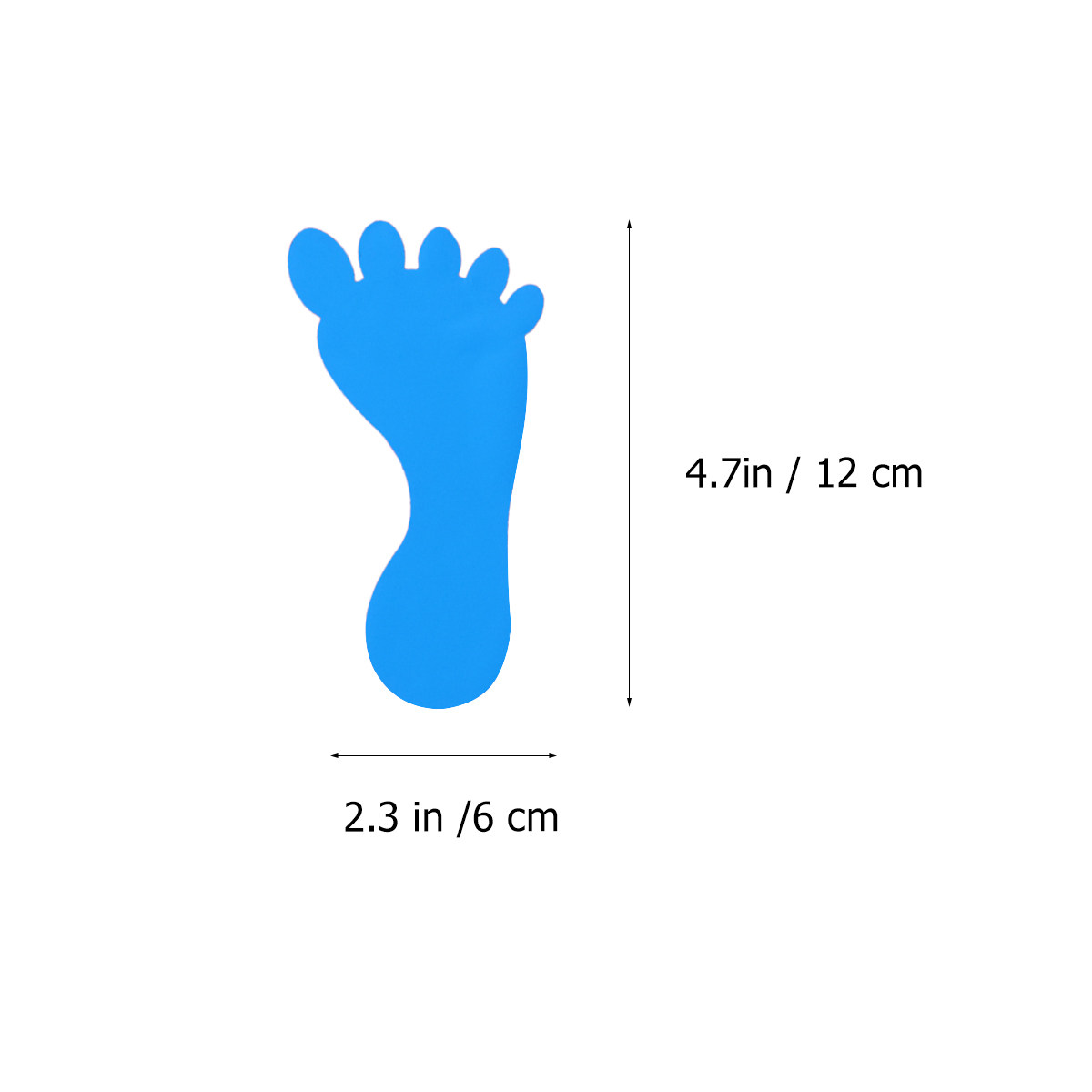 20 Pairs Footprint Floor Stick - Home Bathroom Tiles reseña y precio