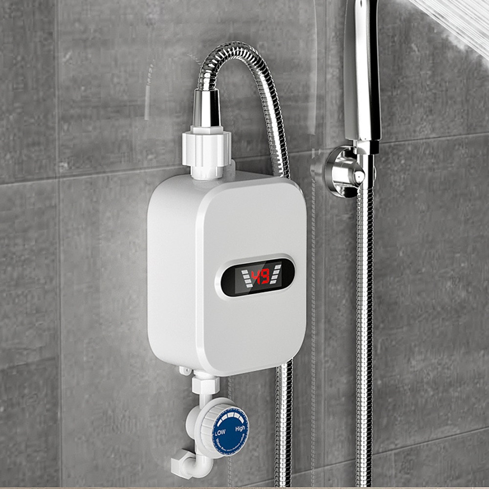 Instant Water Heater Shower 22 - Home Bathroom Water Heater reseña y precio