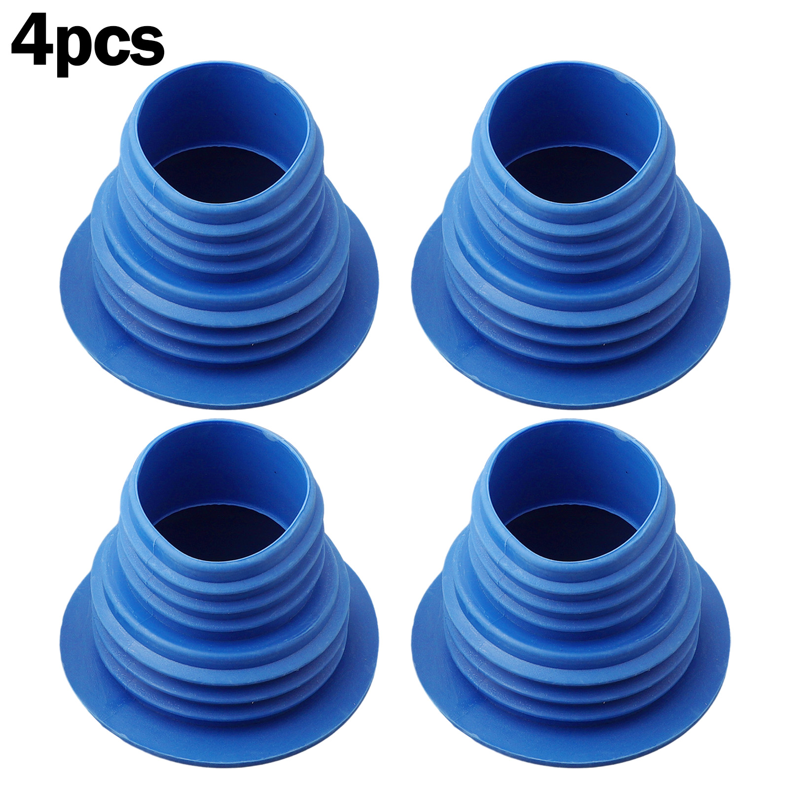 4PCS Drain Pipe Hose Silicone  - Home Bathroom Fittings reseña y precio