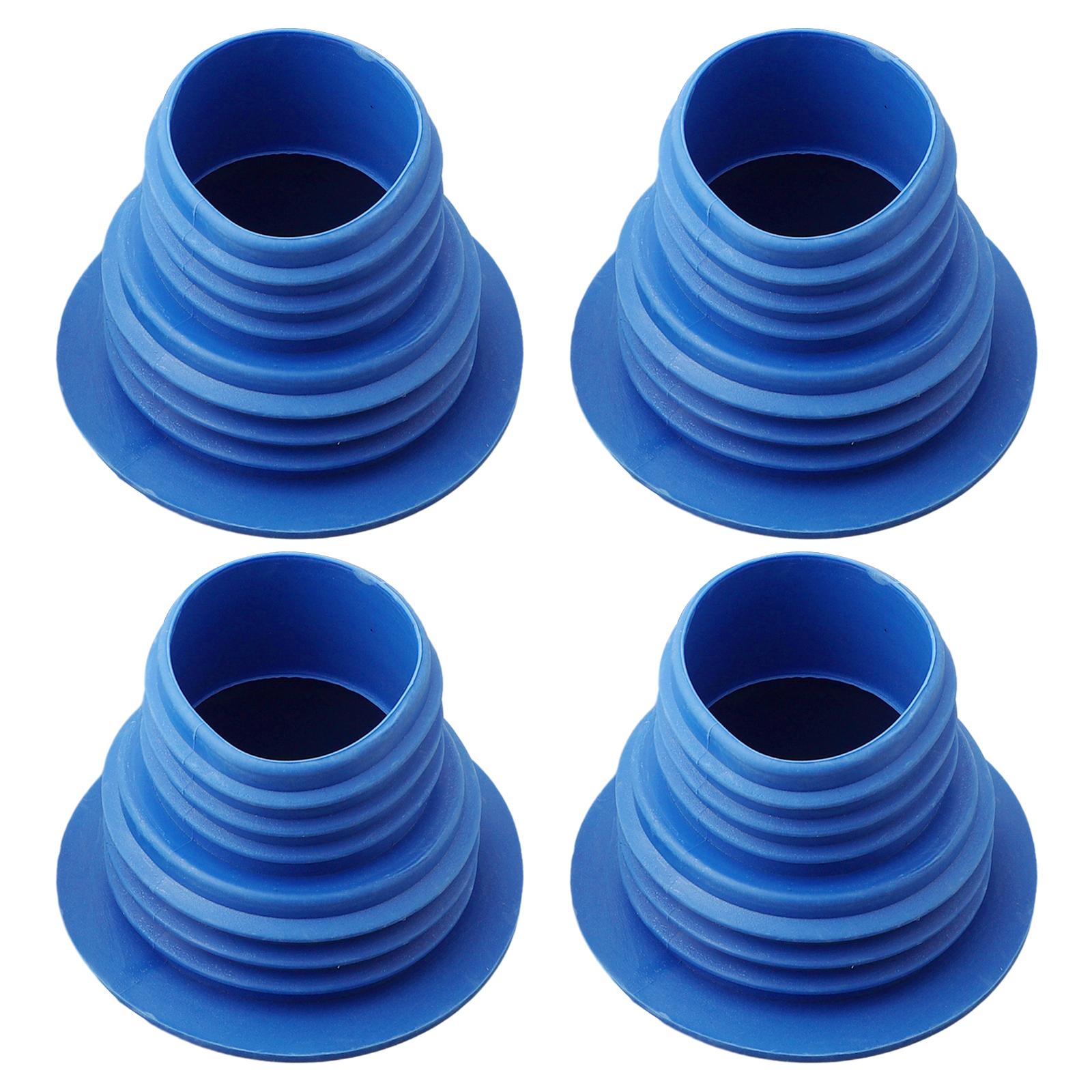 4PCS Drain Pipe Hose Silicone  - Home Bathroom Fittings reseña y precio