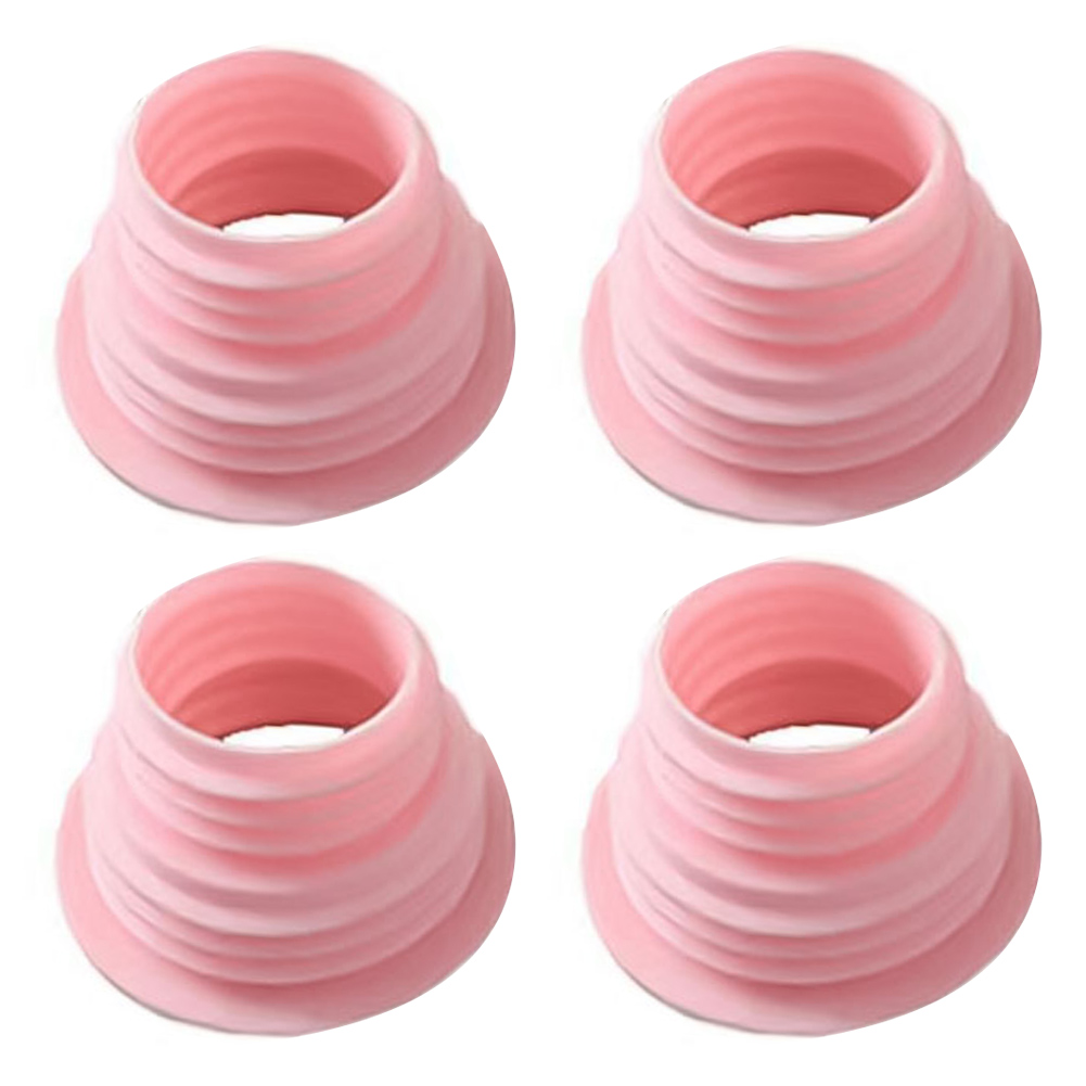 4PCS Drain Pipe Hose Silicone  - Home Bathroom Fittings reseña y precio